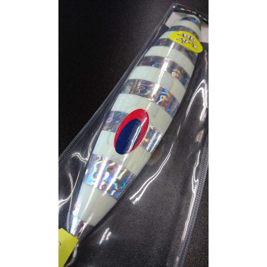 ディープライナー/DEEP LINER　スロースキップ　FB/フラットボトム　930ｇ　マグマ　SG-NSゼブラ【スーパーグロー】 |  | 02