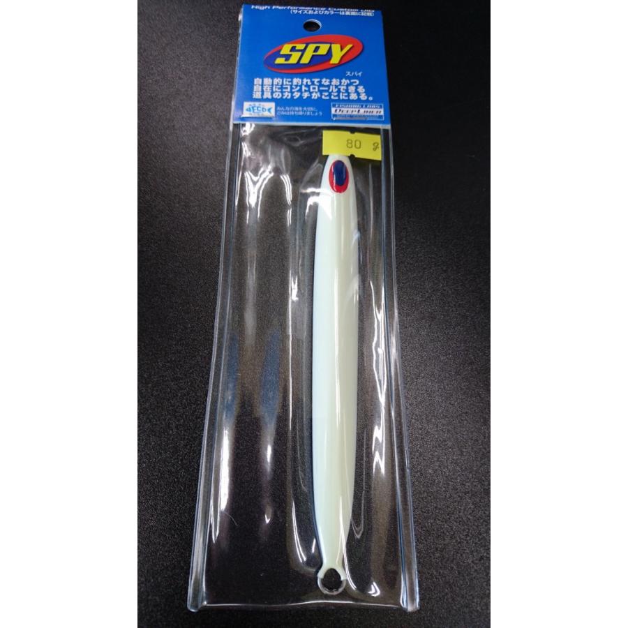 ディープライナー/DEEPLINER　スパイ/SPY　80ｇ　マグマ　NSチューンレッドオールオーバー | 