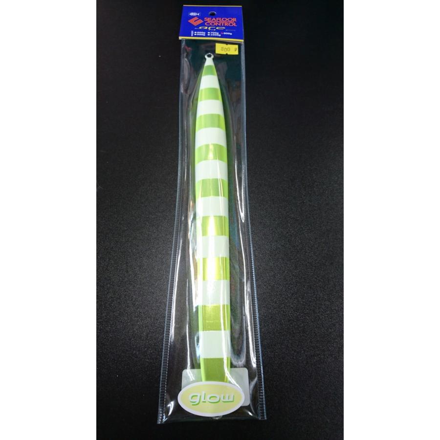 シーフロアコントロール　アーク/arc 800ｇ アルミ チャートイエローゼブラグロー | 