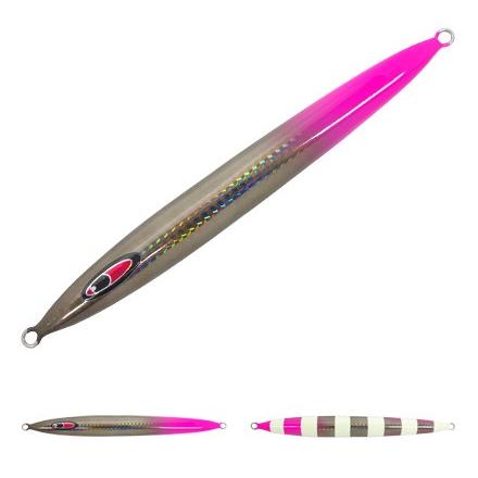 シーフロアコントロール/SEAFLOOR CONTROL　アロー/arrow　900ｇ　ウェイブ　＃25　スモークピンクゼブラグロー【スペシャルグロー】 | 