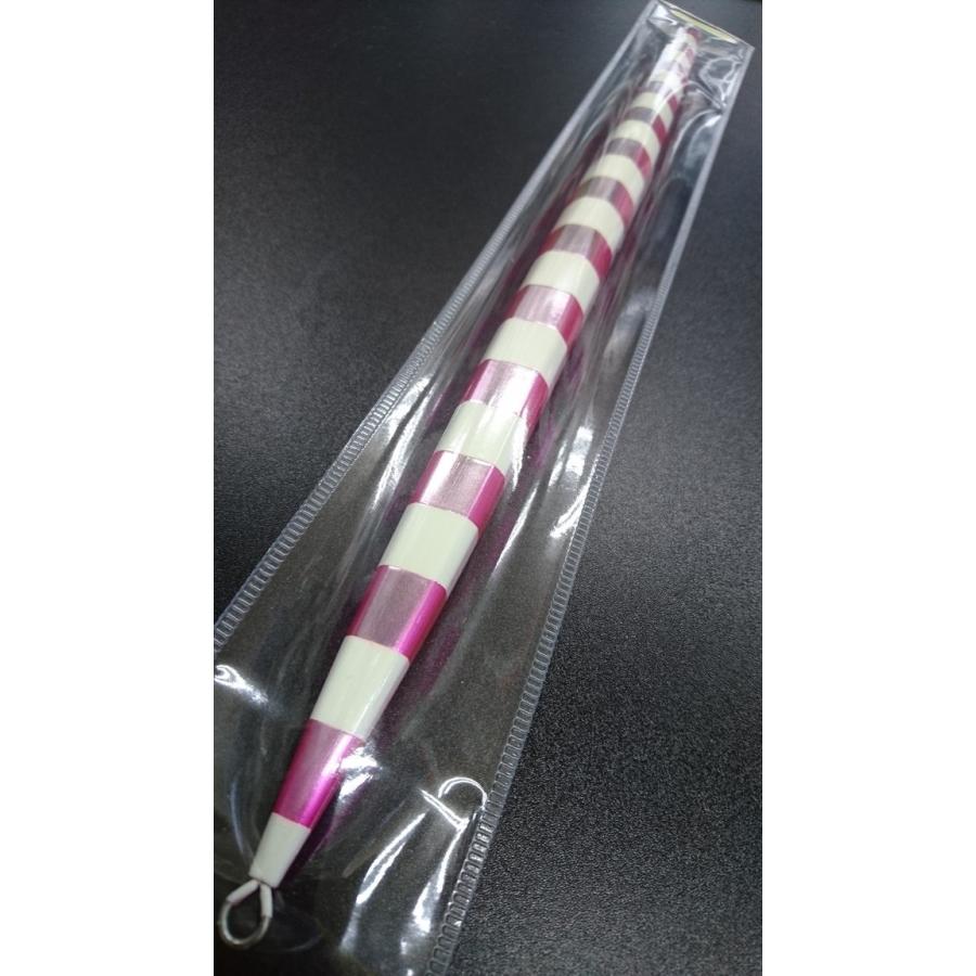 シーフロアコントロール　アロー/arrow 900ｇ アルミ シルバーピンクゼブラグロー |  | 02