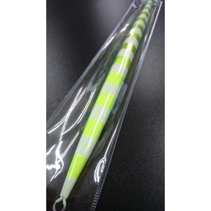 シーフロアコントロール　アロー/arrow 900ｇ アルミ チャートイエローゼブラグロー |  | 02
