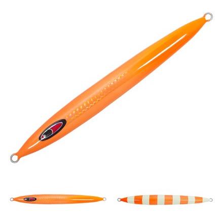 シーフロアコントロール　アロー　60ｇ　ウェイブ　チャートオレンジゼブラグロー | 