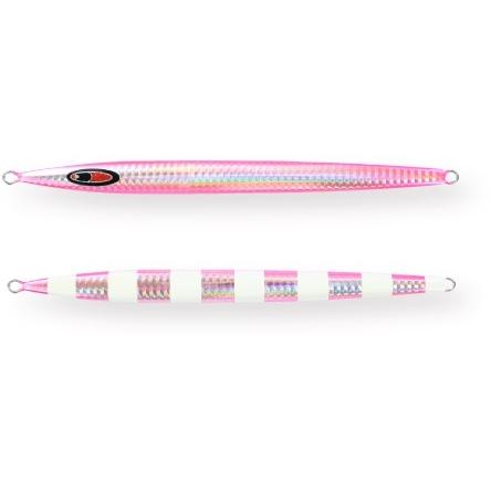 シーフロアコントロール　アロー/arrow　80ｇ　ウェイブ　シルバーピンクゼブラグロー | 