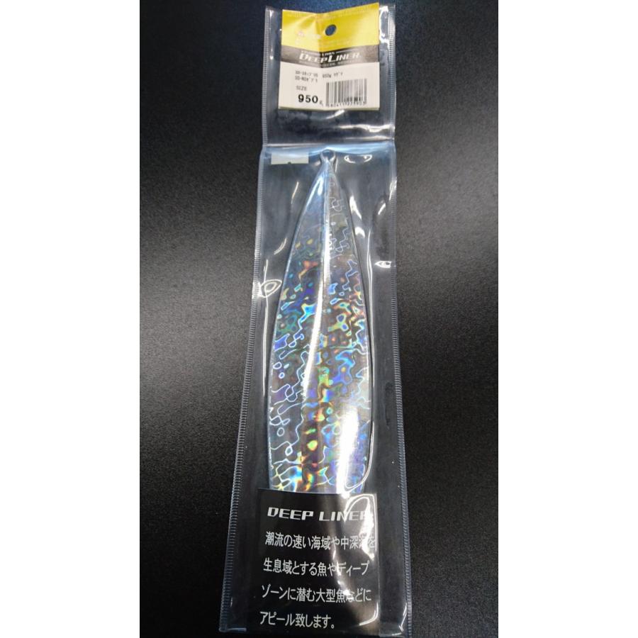 ディープライナー/DEEP LINER　スロースキップ VB/ブイボトム　950ｇ　マグマ　ＳＧ−ＮＳゼブラ【スーパーグロー】 |  | 01