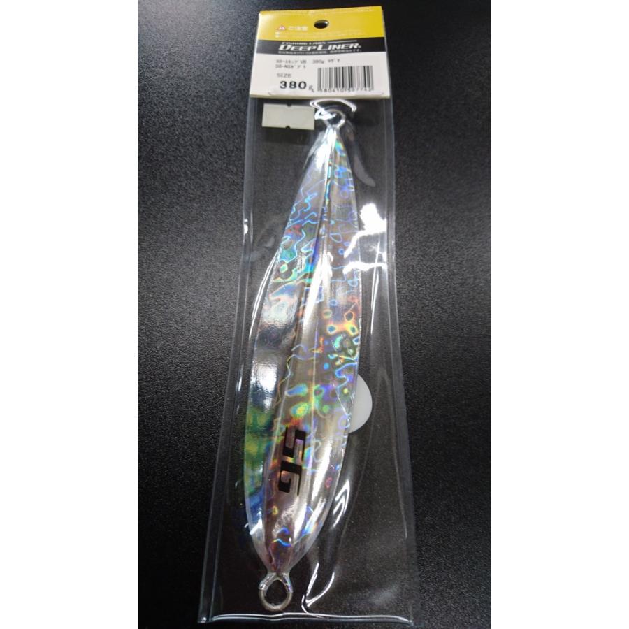 ディープライナー/DEEP LINER　スロースキップ VB/ブイボトム　380ｇ　マグマ　ＳＧ−ＮＳゼブラ【スーパーグロー】 |  | 01