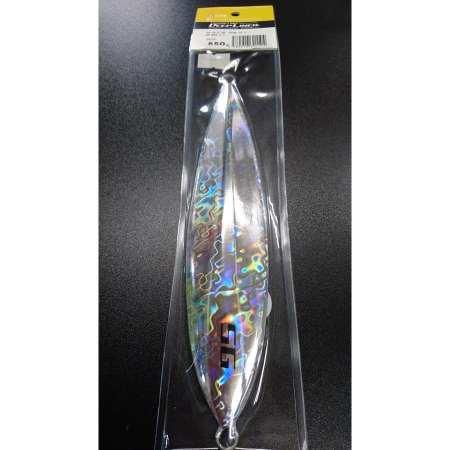 ディープライナー　スロースキップ　ブイボトム　550ｇ　マグマ　SG-NSゼブラ【スーパーグロー】【VB】 |  | 01