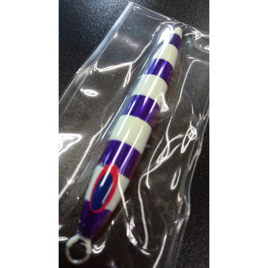 ディープライナー/DEEP LINER　スピンドルN/スピンドルナロー 100ｇ マグマ S701　あかりパープルグロー【ふくだあかりスペシャルカラー】 |  | 02