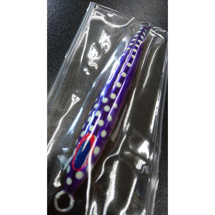 ディープライナー/DEEP LINER　スピンドルN/スピンドルナロー 100ｇ マグマ S704　あかりパープルヌード【ふくだあかりスペシャルカラー】 |  | 02