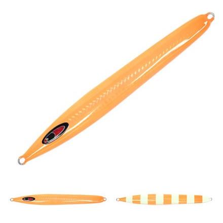 シーフロアコントロール　アーク　170ｇ　ウェイブ　＃23　チャートオレンジゼブラグロー | 