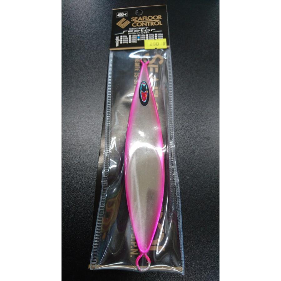 シーフロアコントロール　シークレットレクター　290ｇ　アルミ　シルバーピンク | 