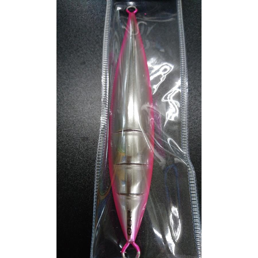 シーフロアコントロール　シークレットレクター　290ｇ　アルミ　シルバーピンク |  | 01