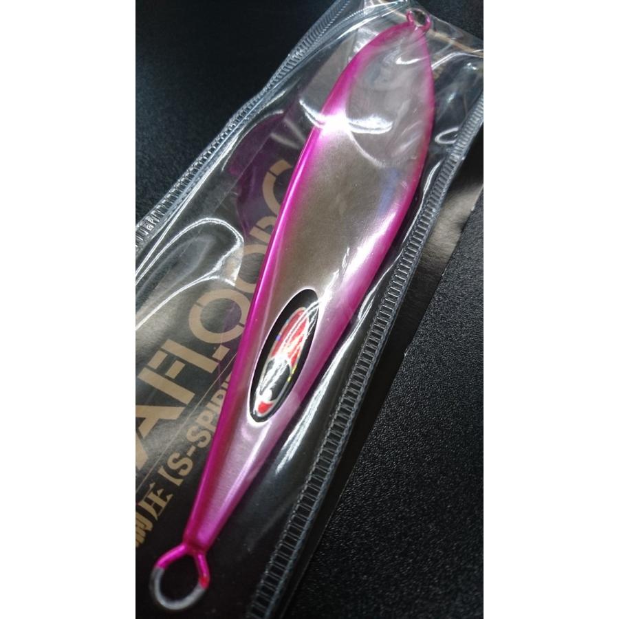 シーフロアコントロール　シークレットレクター　290ｇ　アルミ　シルバーピンク |  | 02