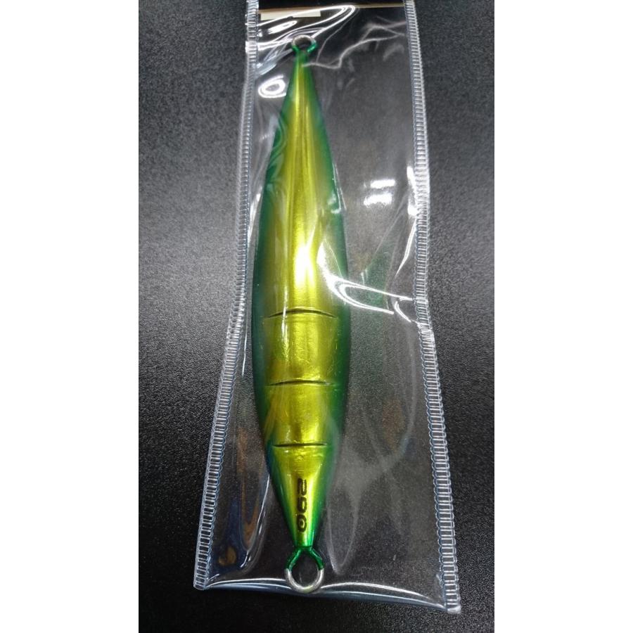 シーフロアコントロール　シークレットレクター　290ｇ　アルミ　ゴールドグリーン |  | 01