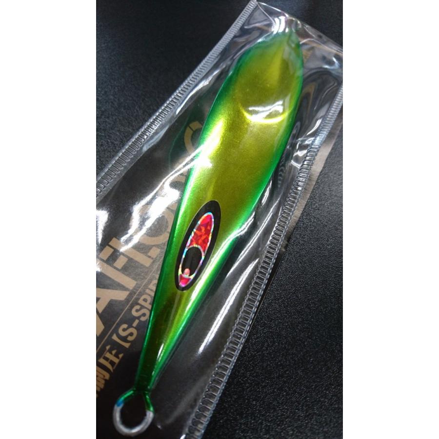 シーフロアコントロール　シークレットレクター　290ｇ　アルミ　ゴールドグリーン |  | 02