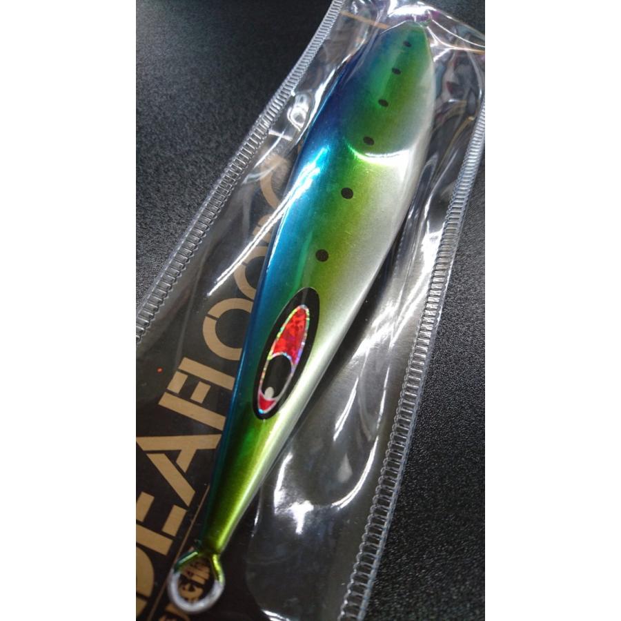 シーフロアコントロール　シークレットレクター　290ｇ　アルミ　イワシ |  | 02