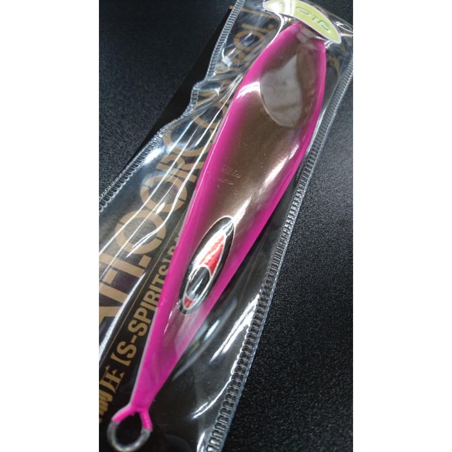 シーフロアコントロール　シークレットレクター　290ｇ　アルミ　スモークピンクゼブラグロー |  | 02