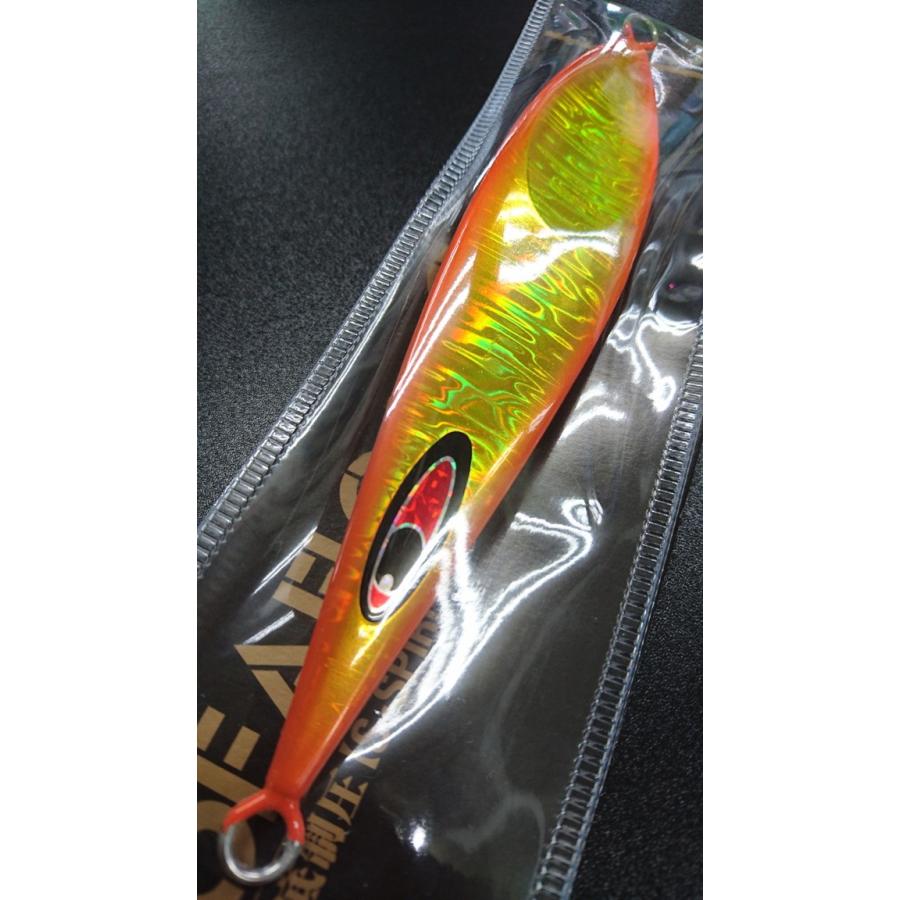 シーフロアコントロール　シークレットレクター　290ｇ　マグマ　ゴールドオレンジ |  | 02