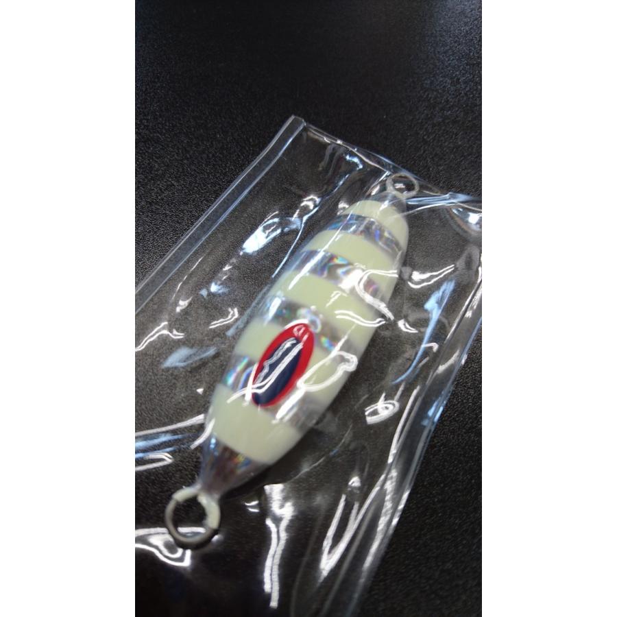 ディープライナー　スロースキップ　オーヴォ　100ｇ　マグマ　NSチューンレッドゼブラ【Ovo】 |  | 02