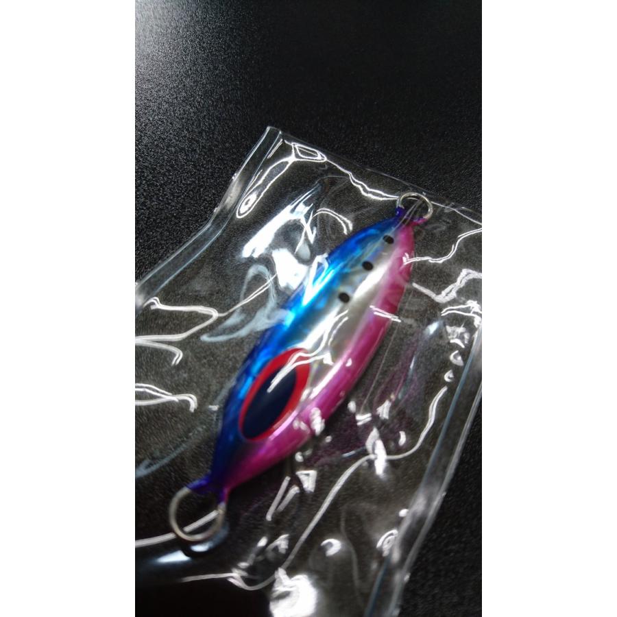 ディープライナー/DEEP LINER　スロースキップ　Ovo/オーヴォ　60ｇ　マグマ　ブルーピンクイワシ |  | 02