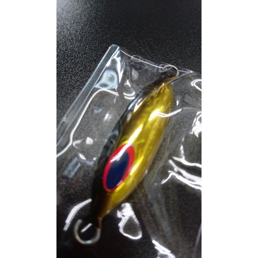 ディープライナー/DEEP LINER　スロースキップ　Ovo/オーヴォ　60ｇ　マグマ　ブラックゴールド |  | 02