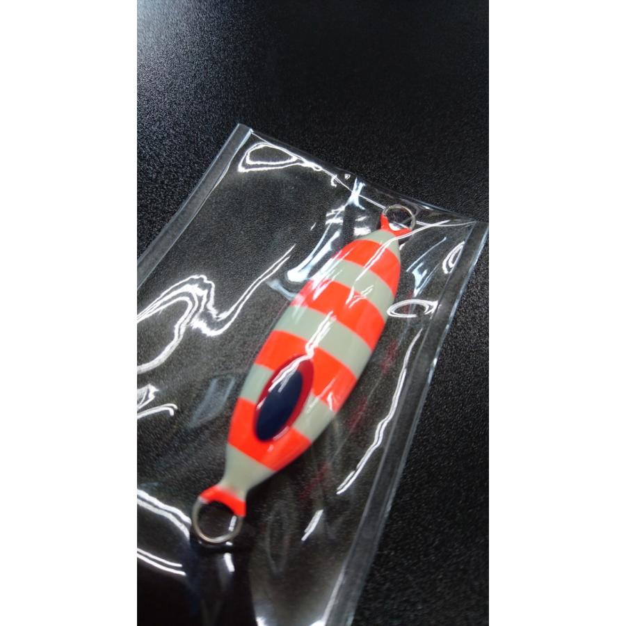 ディープライナー/DEEP LINER　スロースキップ　Ovo/オーヴォ　60ｇ　マグマ　レッドゼブラ |  | 02