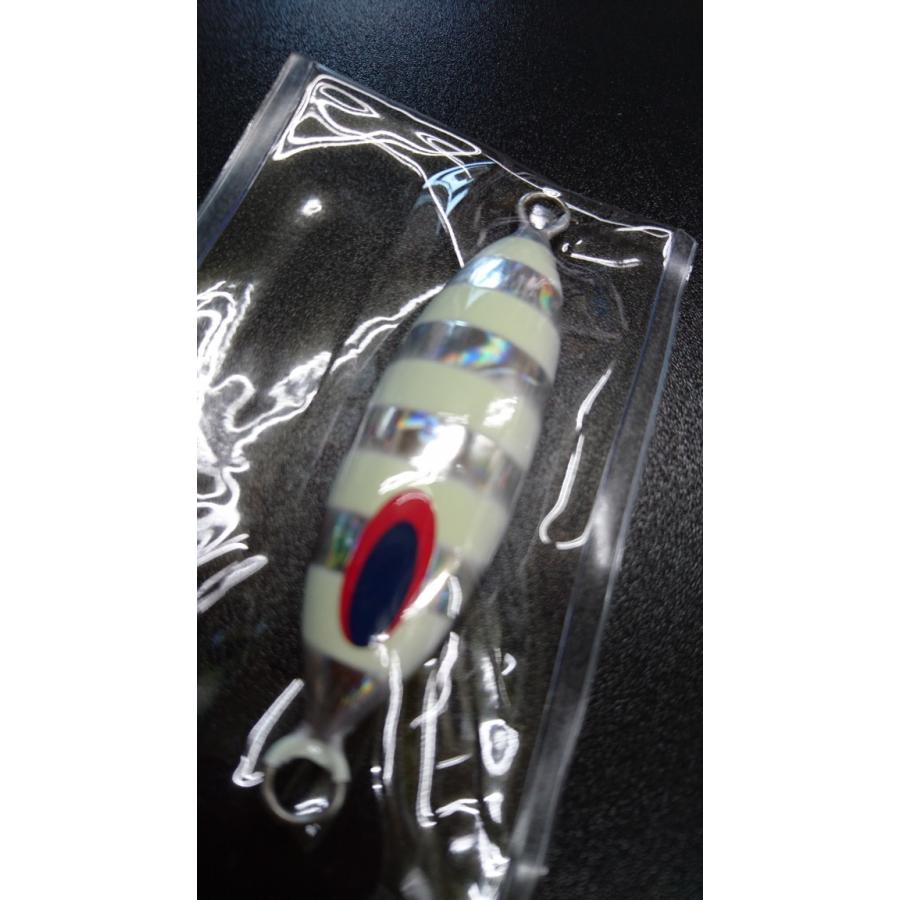 ディープライナー/DEEP LINER　スロースキップ　Ovo/オーヴォ　80ｇ　マグマ　ＮＳチューンレッドゼブラ |  | 02