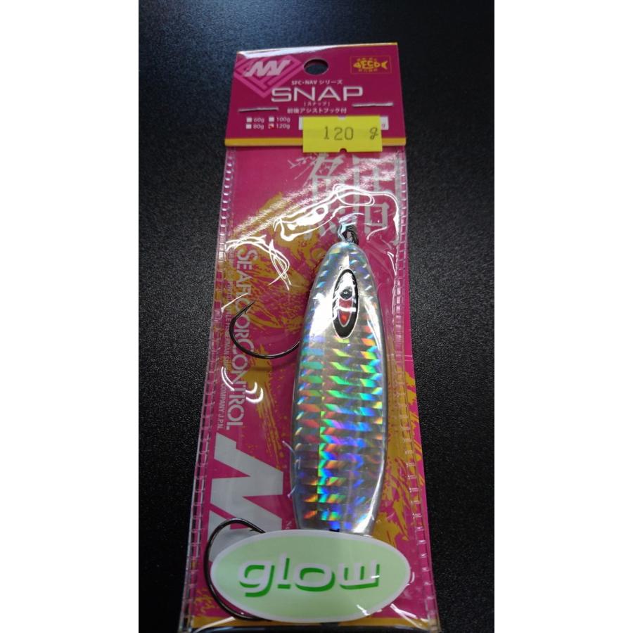シーフロアコントロール スナップ snap 120g 01 シルバーグロー 6996 東北丸 通販 yahoo ショッピング