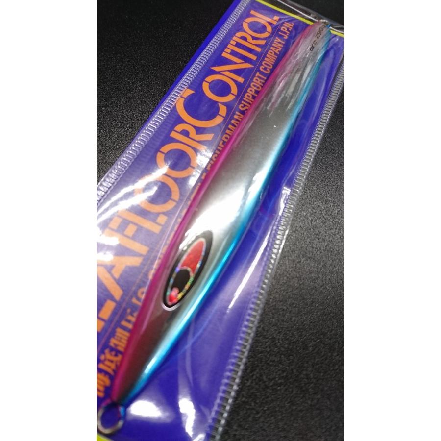 シーフロアコントロール/SEAFLOOR CONTROL　アーク/arc　290ｇ　アルミ　＃04　ピンクブルー |  | 02