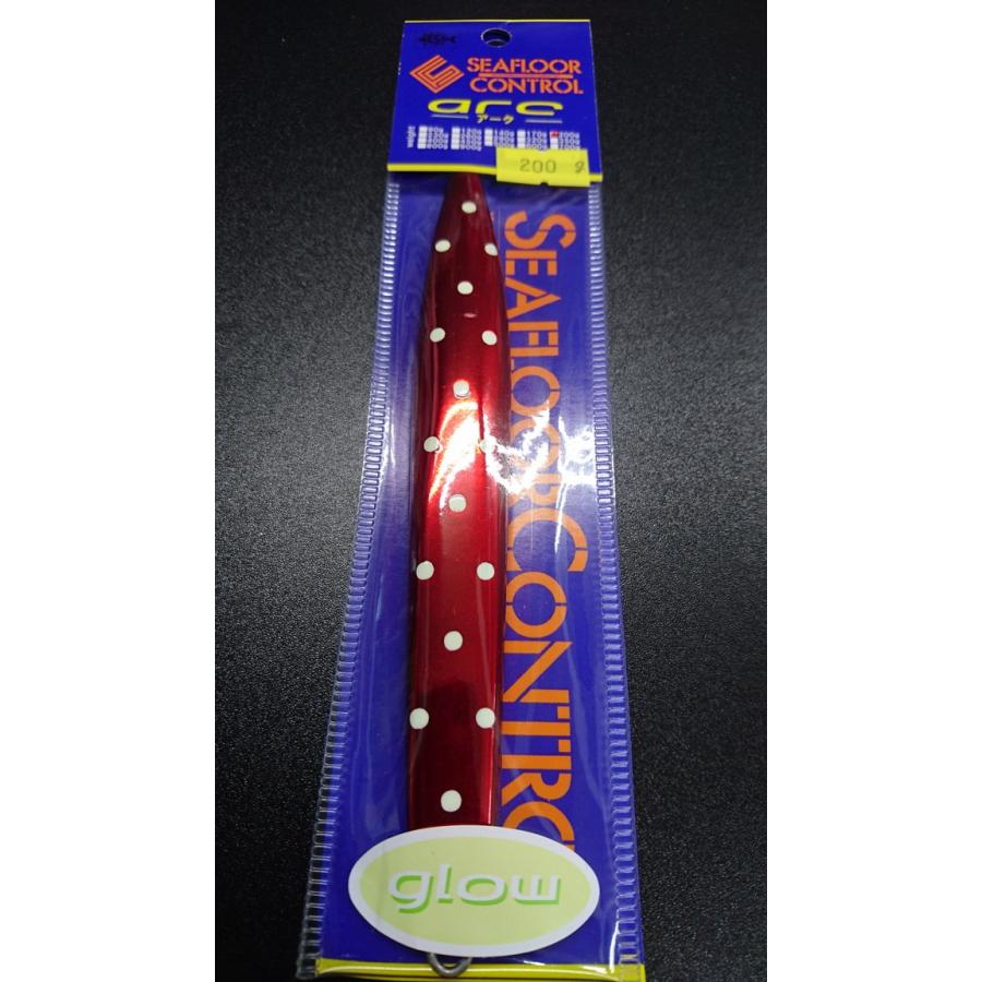 シーフロアコントロール　アーク/arc　200ｇ　アルミ　レッドドットグロー | 