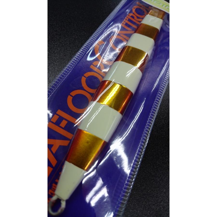 シーフロアコントロール　アーク/arc　230ｇ 　アルミ　ゴールドレッドゼブラグロー |  | 02
