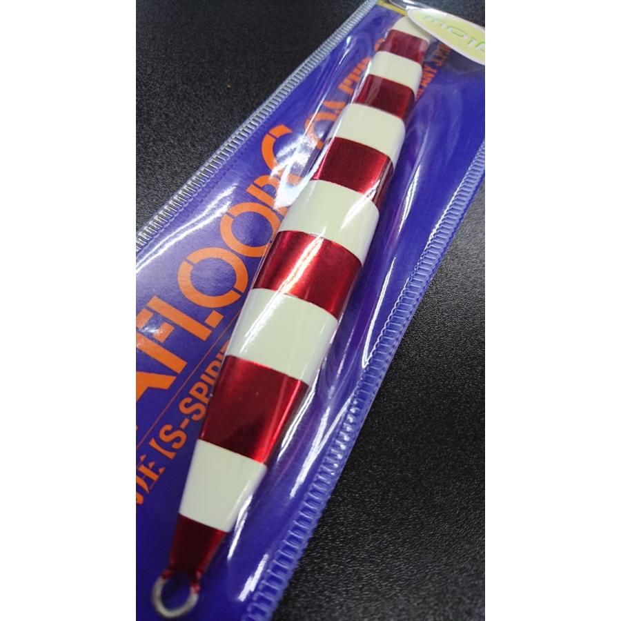 シーフロアコントロール　アーク/arc　230ｇ 　アルミ　レッドゼブラグロー |  | 02