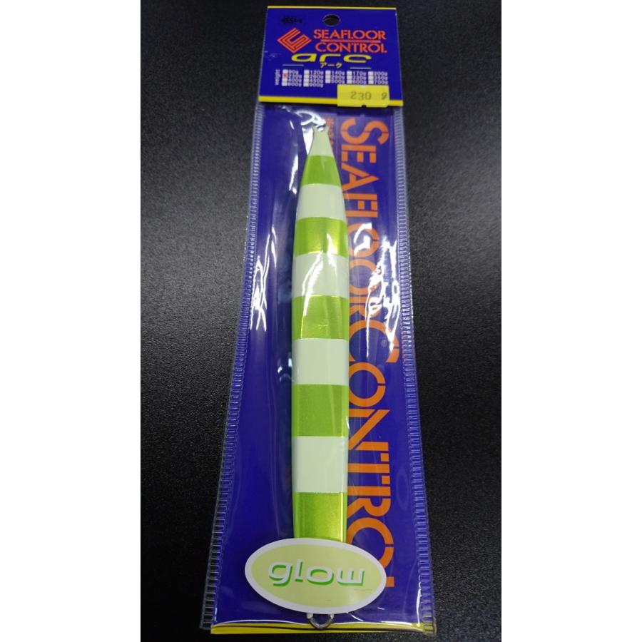 シーフロアコントロール　アーク/arc　230ｇ 　アルミ　チャートイエローゼブラグロー | 