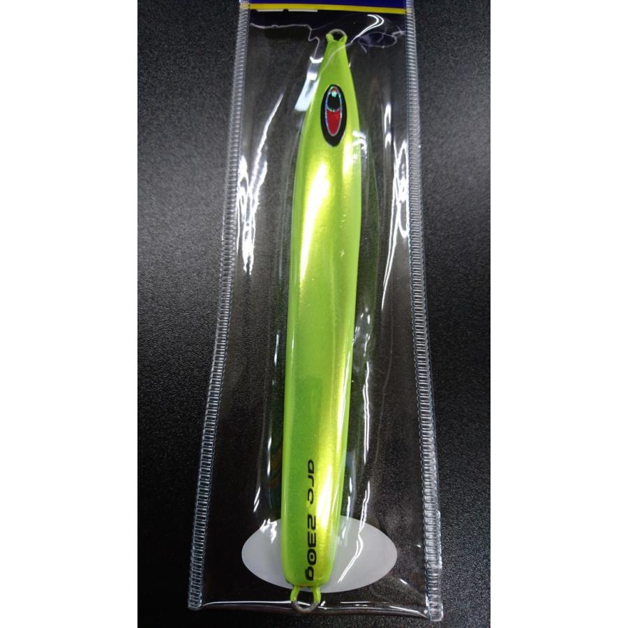 シーフロアコントロール　アーク/arc　230ｇ 　アルミ　チャートイエローゼブラグロー |  | 01