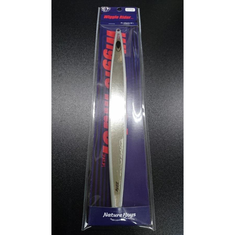ネイチャーボーイズ　ウィグルライダー　225ｇ　アルミシルバー【鉄ジグ】 | 