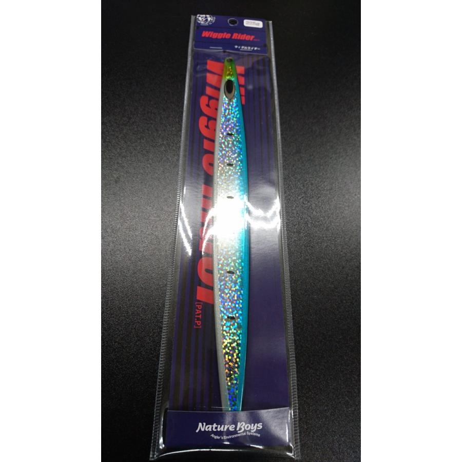 ネイチャーボーイズ　ウィグルライダー　225ｇ　マイワシ【鉄ジグ】 | 