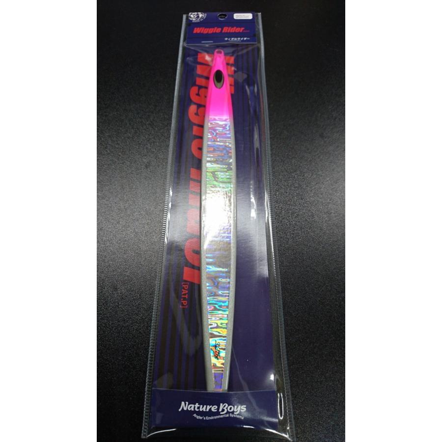 ネイチャーボーイズ　ウィグルライダー　225ｇ　ピンクヘッド【鉄ジグ】 | 