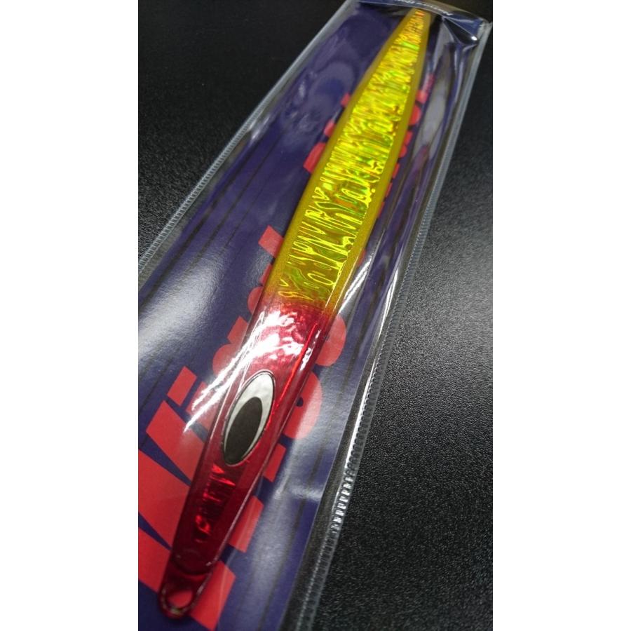 ネイチャーボーイズ　ウィグルライダー　225ｇ　レッドヘッドゴールド【鉄ジグ】 |  | 01