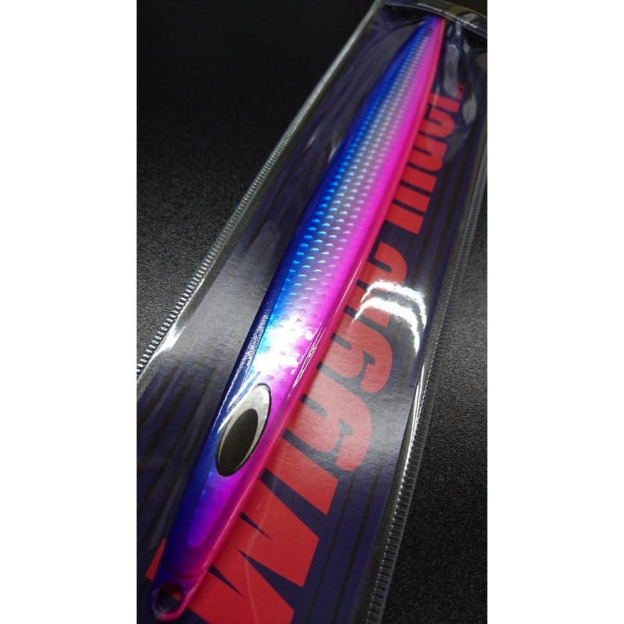 ネイチャーボーイズ ウィグルライダー 225g ブルーピンク【鉄ジグ