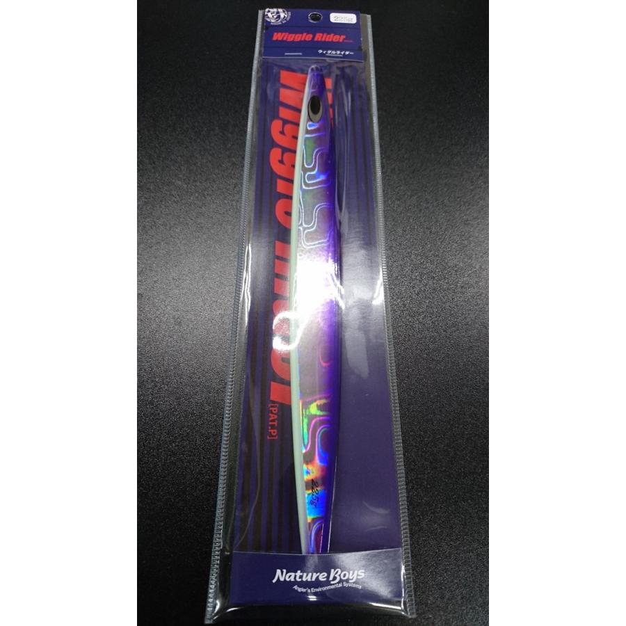 ネイチャーボーイズ　ウィグルライダー　225ｇ　パープルウォーターグローベリー【鉄ジグ】 | 
