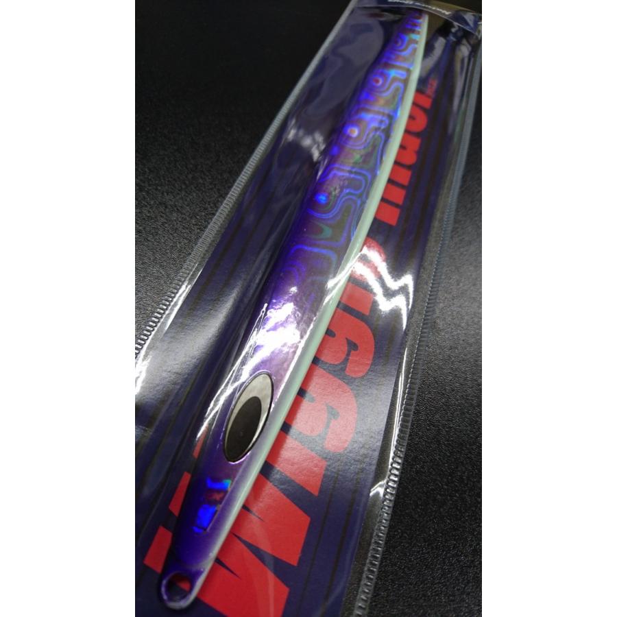 ネイチャーボーイズ　ウィグルライダー　225ｇ　パープルウォーターグローベリー【鉄ジグ】 |  | 01