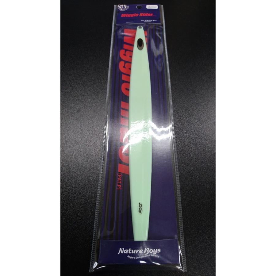 ネイチャーボーイズ　ウィグルライダー　225ｇ　オールグロー【鉄ジグ】 | 