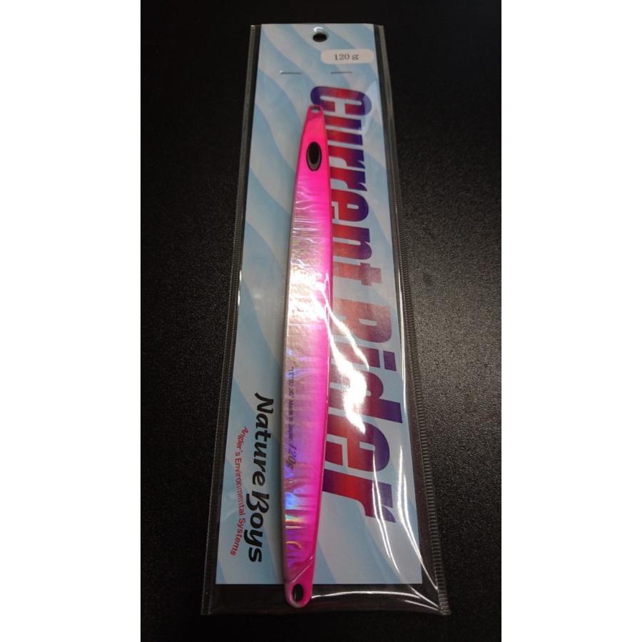 ネイチャーボーイズ　カレントライダー　120ｇ　ピンクマスク【鉄ジグ】 | 