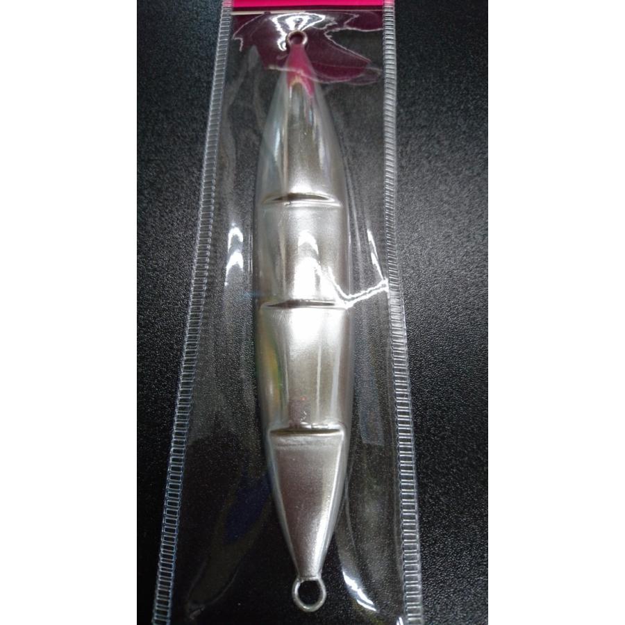 シーフロアコントロール スパンキー/spunky 150g アルミ シルバー