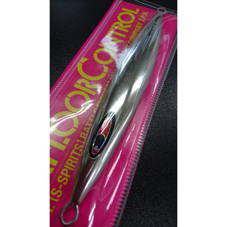 シーフロアコントロール　スパンキー/spunky 210ｇ　アルミ　シルバー |  | 02
