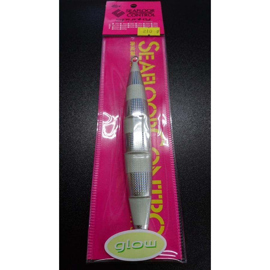 シーフロアコントロール　スパンキー/spunky 210ｇ　グレイン　ゴーストゼブラグロー | 