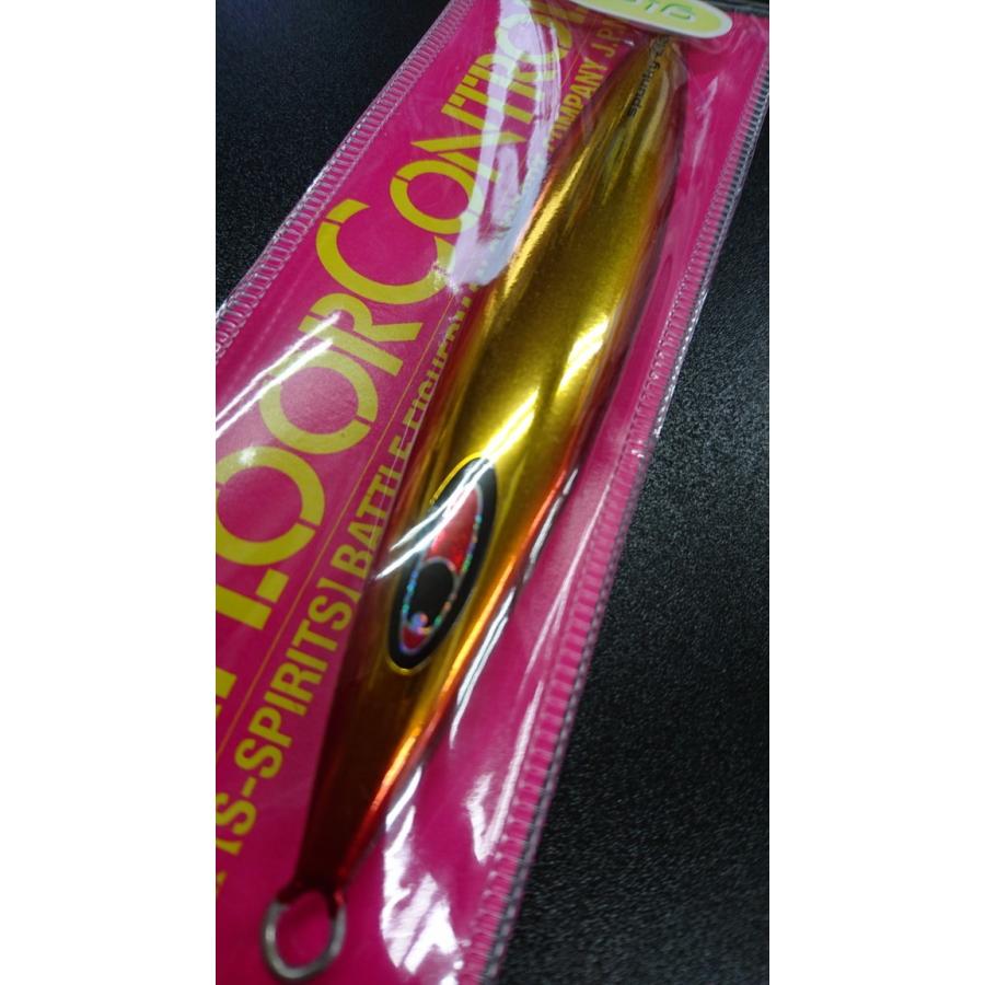 シーフロアコントロール　スパンキー/spunky 210ｇ　アルミ　ゴールドエッジレッド裏ドットグロー【オリカラ】 |  | 02