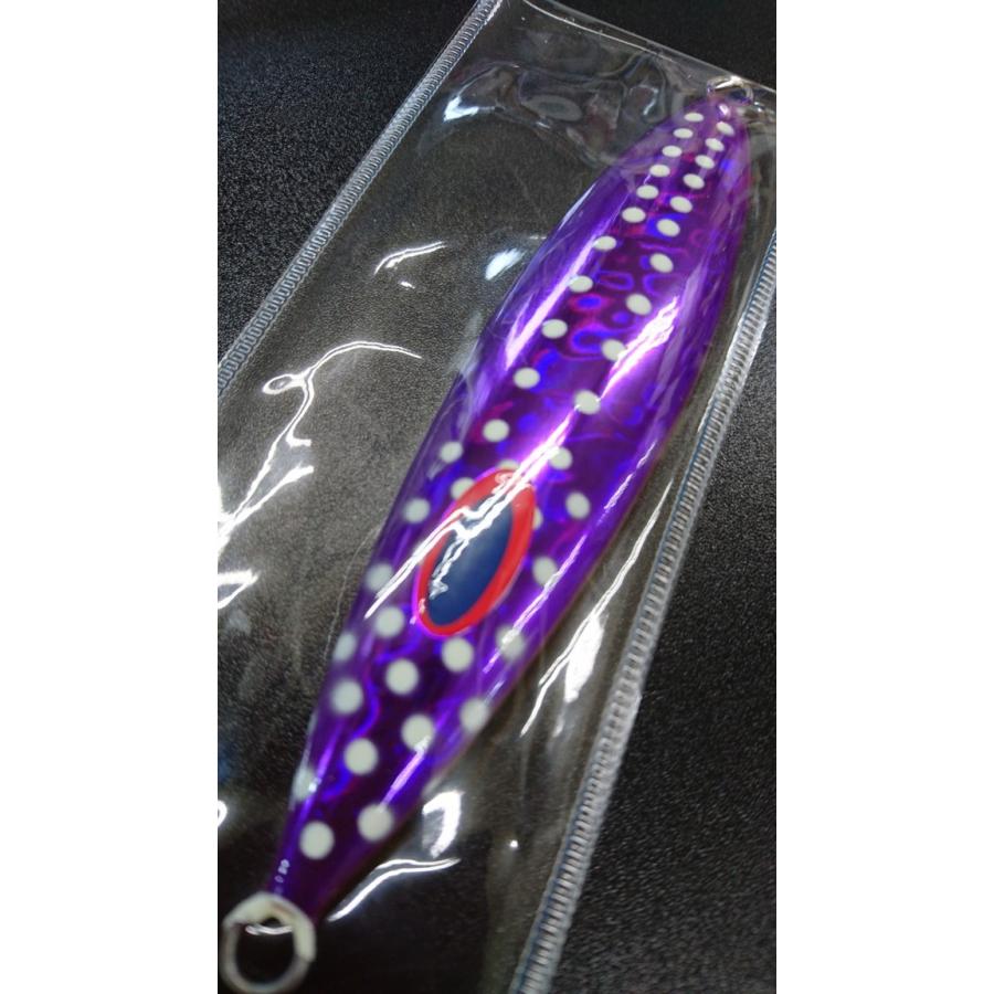 ディープライナー/DEEP LINER　スロースキップ VB/ブイボトム　150ｇ　マグマ　S704　あかりパープルヌード【ふくだあかりスペシャルカラー】 |  | 02