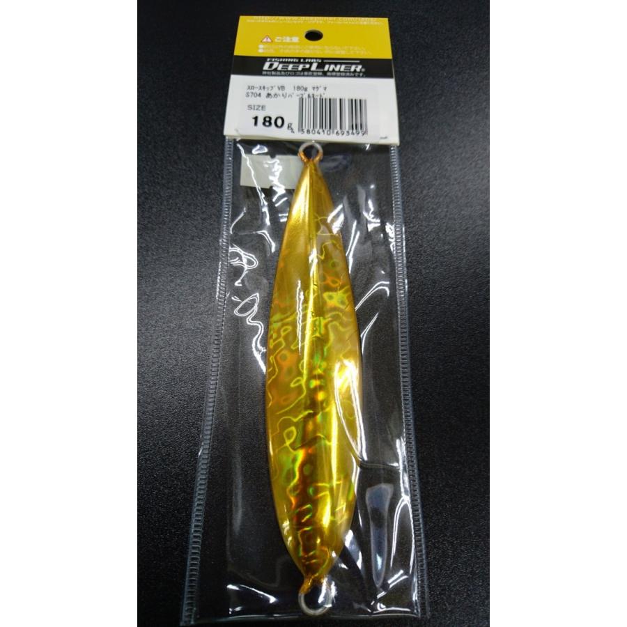 ディープライナー/DEEP LINER　スロースキップ VB/ブイボトム　180ｇ　マグマ　S704　あかりパープルヌード【ふくだあかりスペシャルカラー】 |  | 01