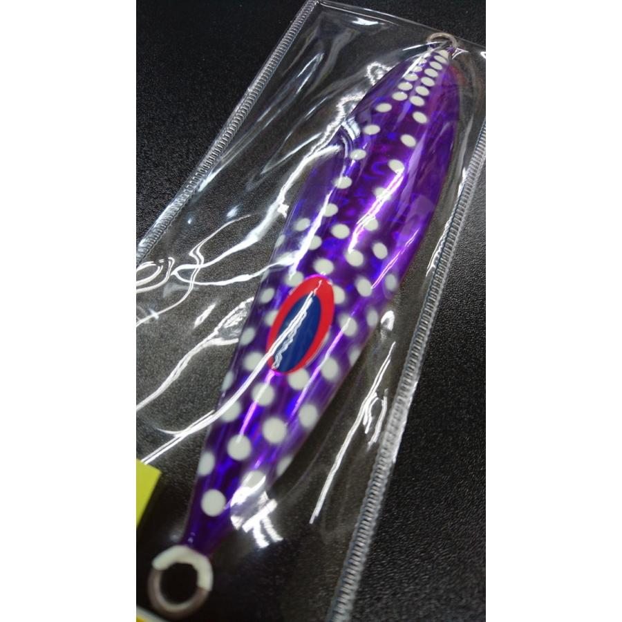 ディープライナー/DEEP LINER　スロースキップ VB/ブイボトム　180ｇ　マグマ　S704　あかりパープルヌード【ふくだあかりスペシャルカラー】 |  | 02